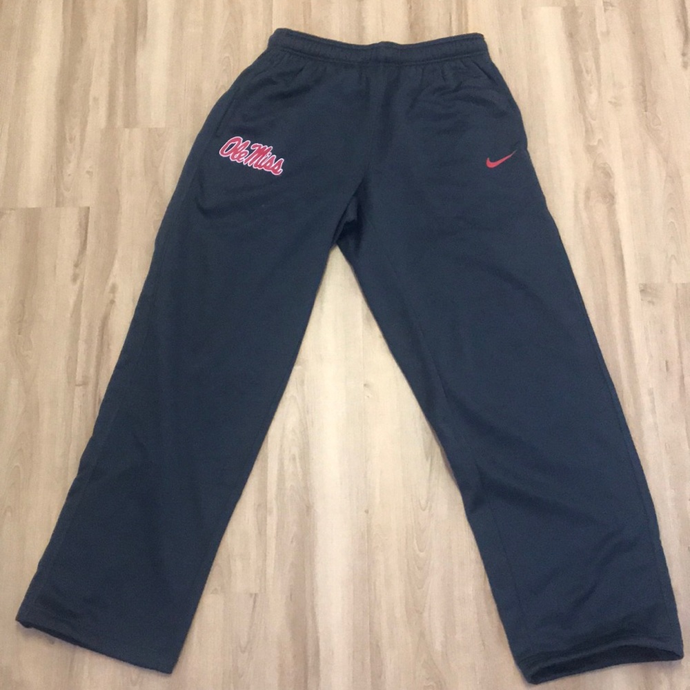 Ole miss men’s therma fit sweat pants